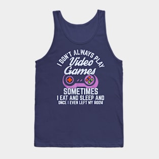 irish i was gaming funny st pay video gamer boys Tank Top